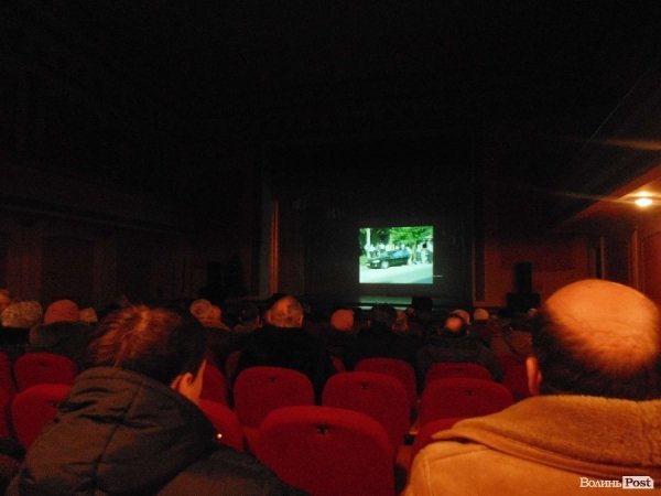 Лучанам показали фільм про банди Донецька. ФОТО