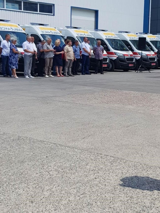 Волинь отримала новий автомобіль «швидкої допомоги». ФОТО