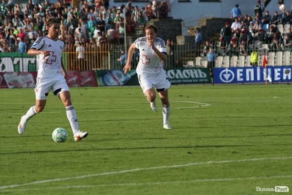 «Волинь» - «Карпати» - 1:1. ФОТО