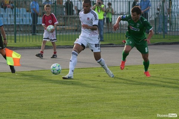 «Волинь» - «Карпати» - 1:1. ФОТО