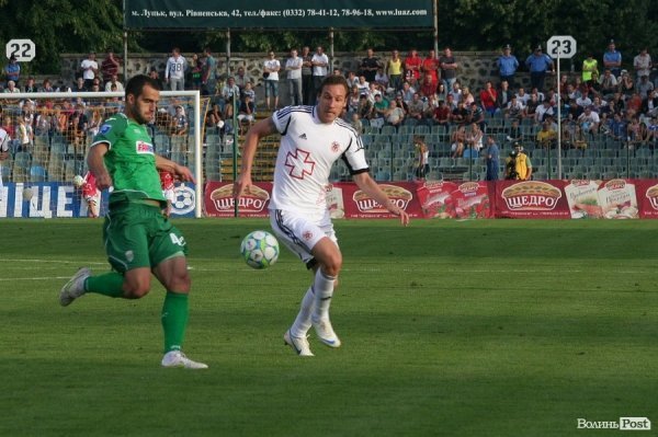 «Волинь» - «Карпати» - 1:1. ФОТО