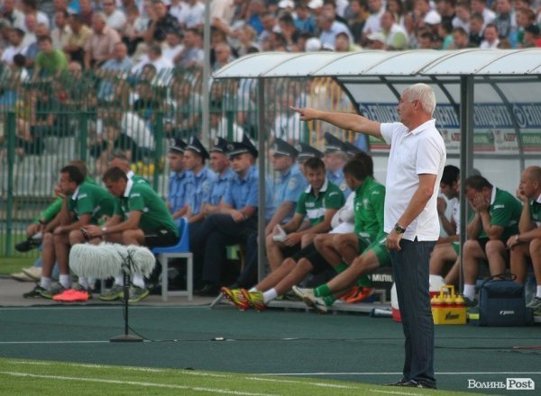 «Волинь» - «Карпати» - 1:1. ФОТО