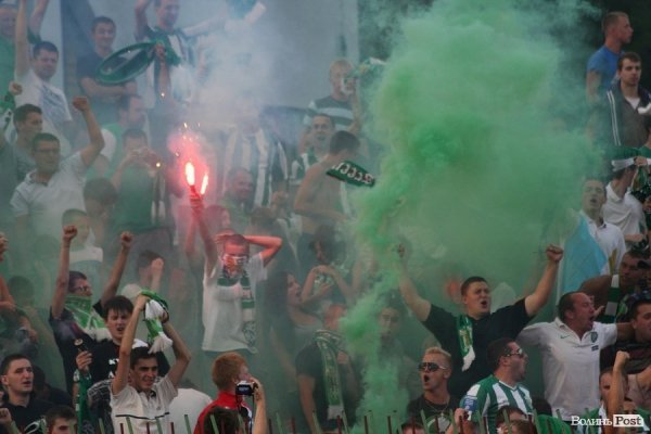 «Волинь» - «Карпати» - 1:1. ФОТО