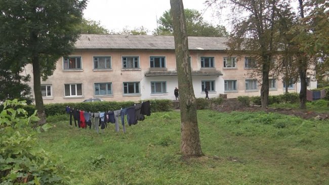 Стояв пусткою п'ять років: на Волині для переселенців розконсервували недіючий студентський гуртожиток