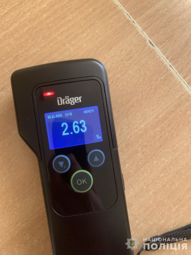 У Луцьку п'яний водій намагався підкупити патрульних: йому оголосили підозру