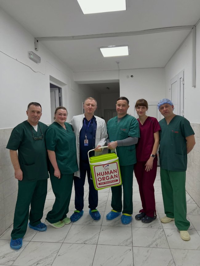 Його серце продовжує битися: волинянин посмертно врятував чотири життя