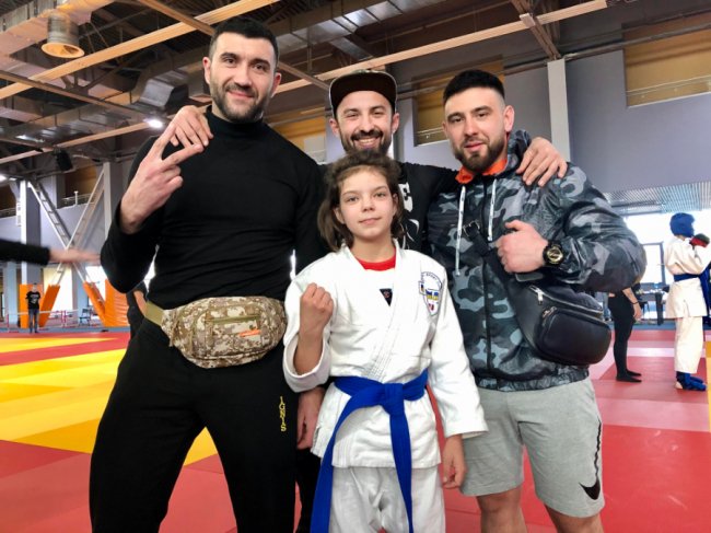 На Волині утворили спортивну федерацію з бойового джиу-джитсу