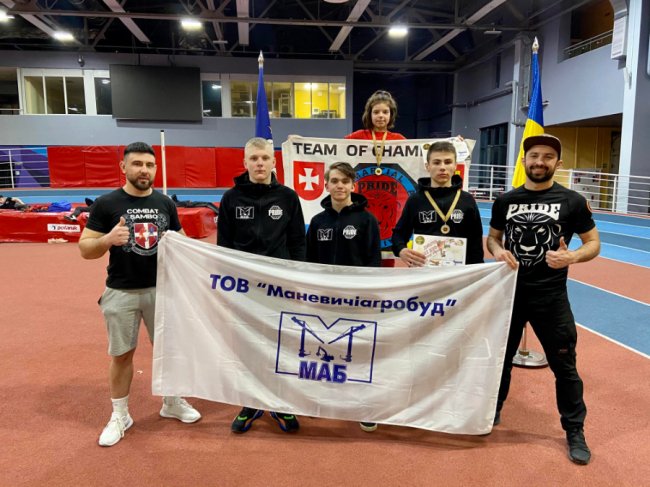 На Волині утворили спортивну федерацію з бойового джиу-джитсу