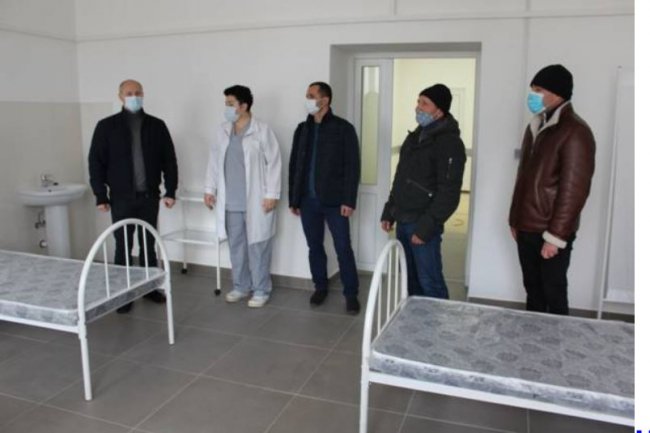 У волинській лікарні уже завершили реконструкцію приймального відділення