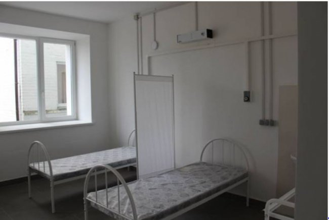 У волинській лікарні уже завершили реконструкцію приймального відділення