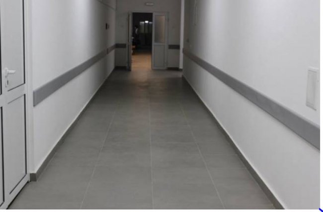 У волинській лікарні уже завершили реконструкцію приймального відділення