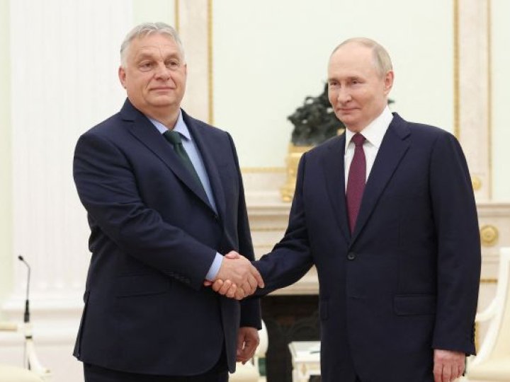 Путін заявив, що готовий зустрітись з Трампом в Угорщині