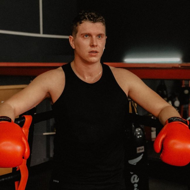 У літаку до Ніцци лучанин познайомився із Майком Тайсоном. ФОТО