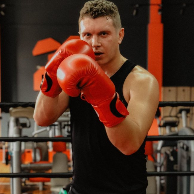 У літаку до Ніцци лучанин познайомився із Майком Тайсоном. ФОТО