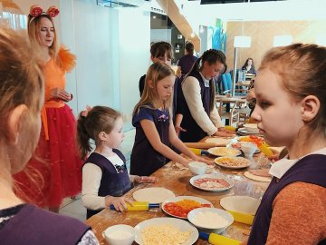 У  «Промені» пройшов дитячий кулінарний майстер-клас*