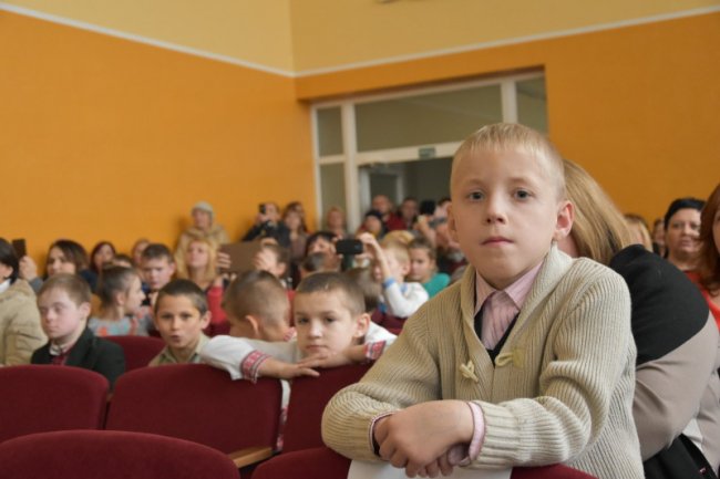 Навчально-реабілітаційний центр у Луцьку відзначив ювілей