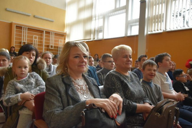 Навчально-реабілітаційний центр у Луцьку відзначив ювілей