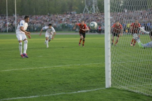 ФОТО з матчу «Волинь» - «Шахтар»