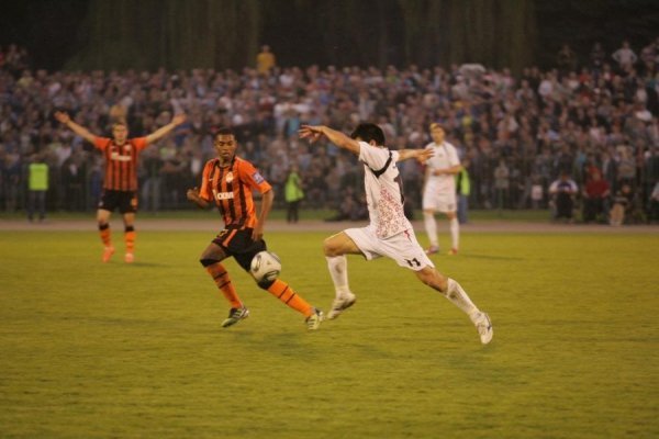 ФОТО з матчу «Волинь» - «Шахтар»