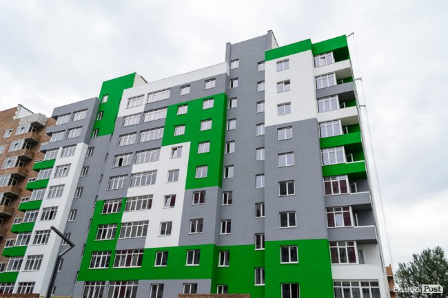 «Карамельні» оселі для кожного: як у Луцьку зводять «Caramel Residence». ФОТО* 