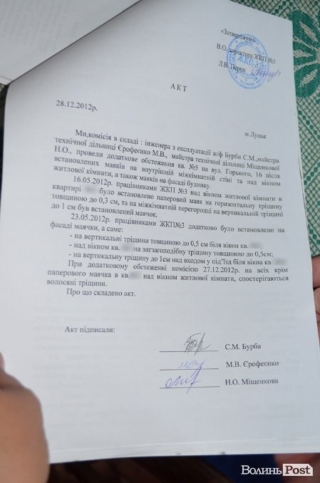 Протест по-луцьки: помиї - під стіни мерії. ФОТО