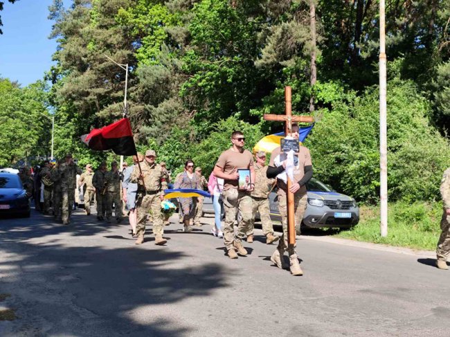 На Волині попрощалися з Героєм Іваном Алексюком