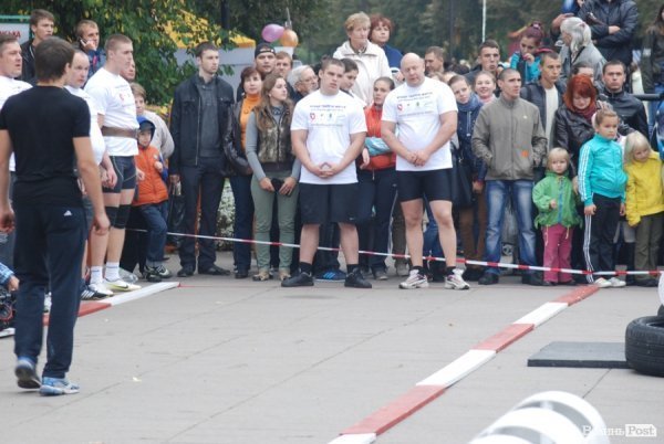 Як у Луцьку змагалися силачі. ФОТО