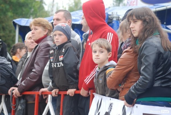 Як у Луцьку змагалися силачі. ФОТО