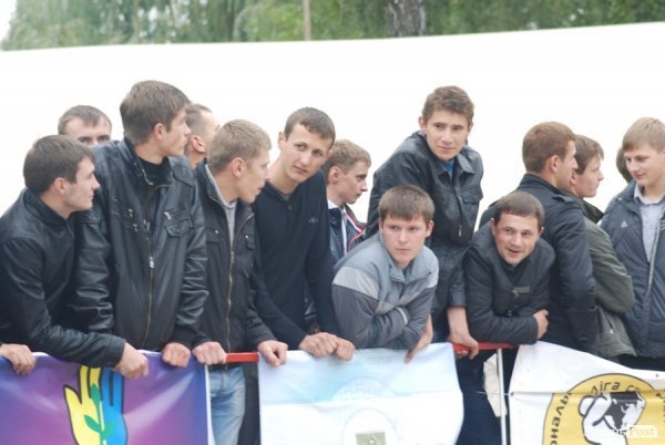 Як у Луцьку змагалися силачі. ФОТО