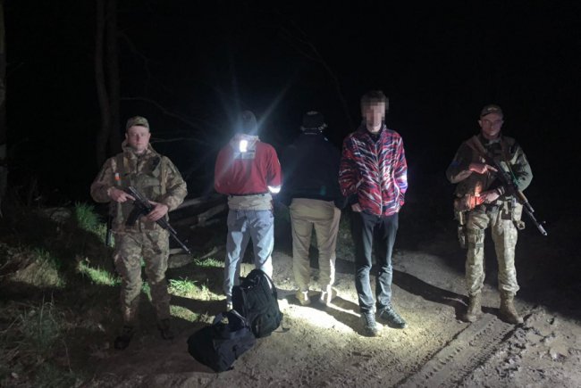 На Волині затримали ухилянтів-«рецидивістів»