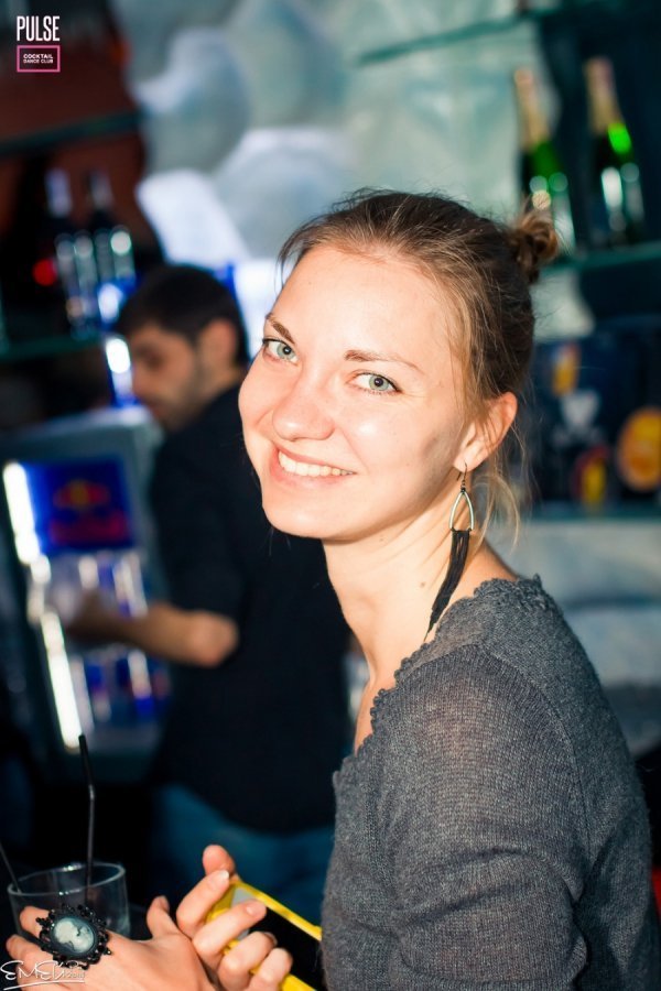 Телеведуча Василіса Фролова розважала лучан на День закоханих. ФОТО