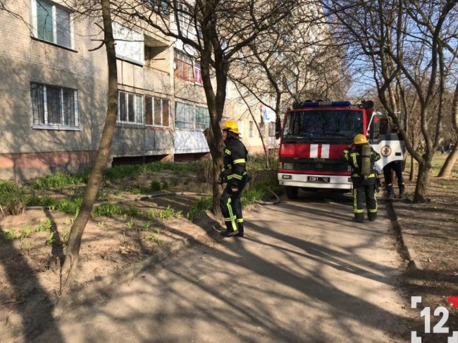 У Луцьку у підвалі багатоповерхівки – пожежа. ФОТО. 