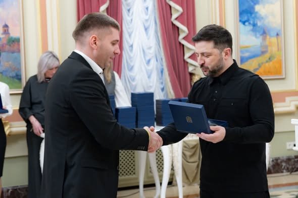 Медик з Волині став лауреатом Національної премії імені Бориса Патона. ФОТО