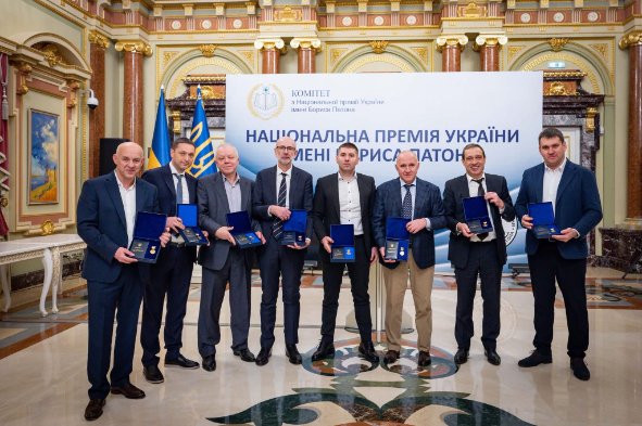 Медик з Волині став лауреатом Національної премії імені Бориса Патона. ФОТО