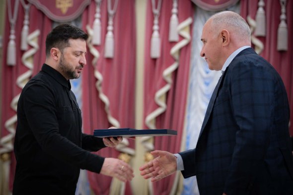 Медик з Волині став лауреатом Національної премії імені Бориса Патона. ФОТО