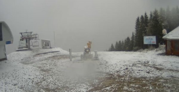 Буковель засипало снігом. ФОТО. ВІДЕО
