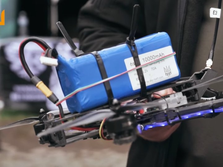 Волинські дронарі вдало виступили на змаганнях Сил оборони. ВІДЕО