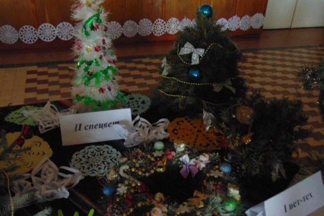 Студенти Рожищенського коледжу влаштували новорічний концерт