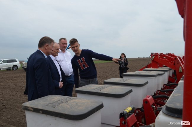 Ці підприємства вдихнули в мене оптимізм, – Савченко до волинських аграріїв