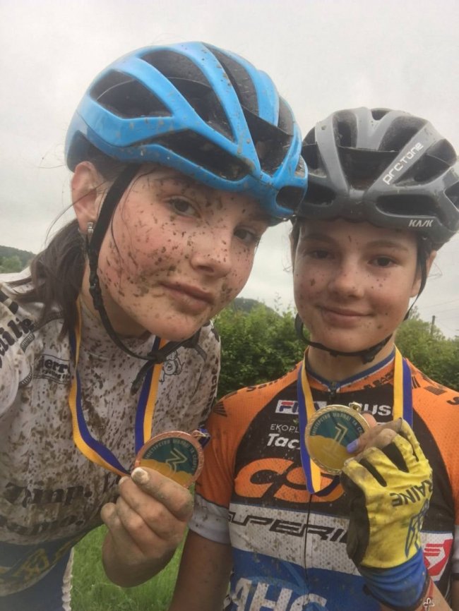 Спортсмени з Волині здобули 5 медалей на чемпіонаті України з велосипедного спорту. ФОТО 