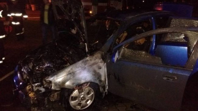 Палаюча статистика: чиї авто згоріли на Волині за 5 років