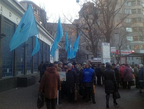 У Києві знову збирають Антимайдан