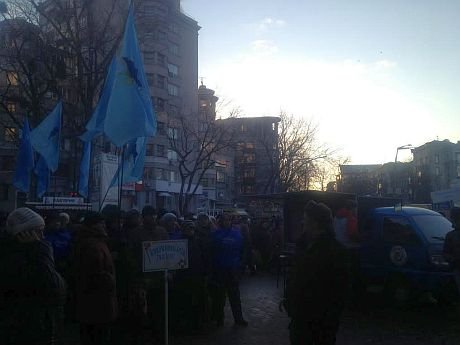 Ці люди - з Житомирщини. Фото УП