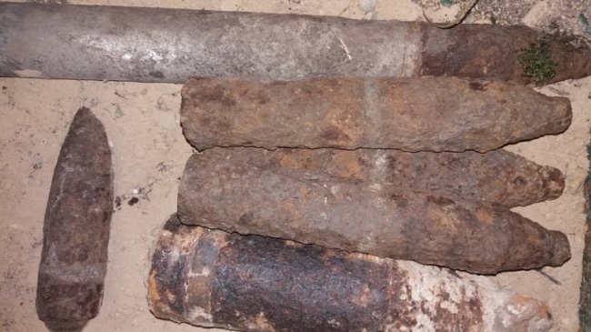 На Волині рятувальники знищили застарілі боєприпаси. ФОТО