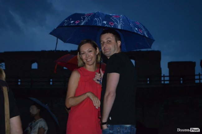 Злива і витончена музика: перший день фестивалю джазу у Луцьку. ФОТО