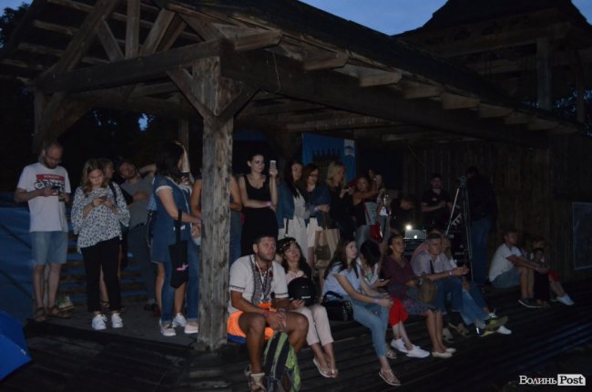 Злива і витончена музика: перший день фестивалю джазу у Луцьку. ФОТО