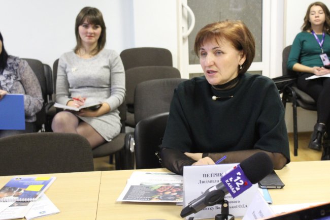 Волинський центр зайнятості презентував проект «Територія майстерності». ФОТО