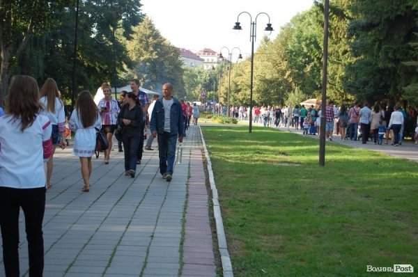 День Незалежності у Луцьку. ФОТО