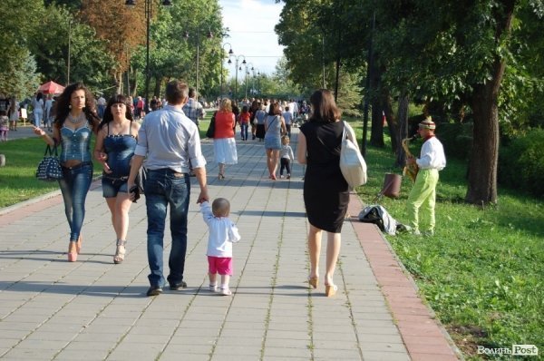 День Незалежності у Луцьку. ФОТО