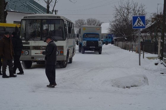 Як блокують луцьких солдатів на Рівненщині. ФОТО. ОНОВЛЕНО